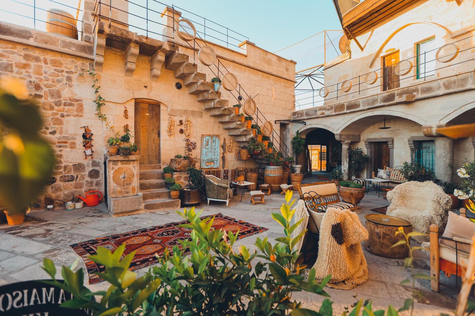 La Maison De Sisik Üchisar Bagian luar foto